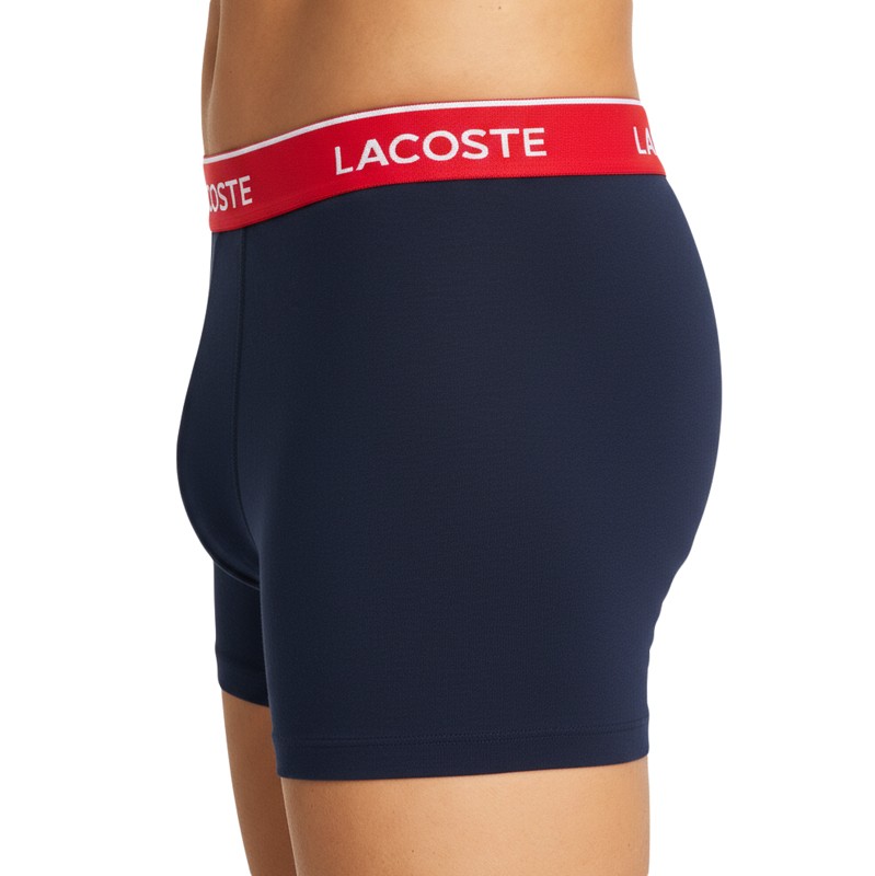 Lacoste_3-erSet_Trunks_Blau_mitverschiedenfarbigemWebbund