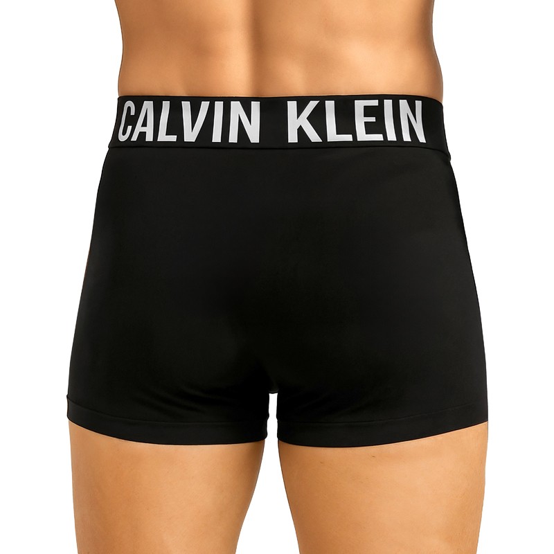Calvin Klein 3-er Set Boxer Briefs Schwarz mit verschiedenfarbigem Webbund