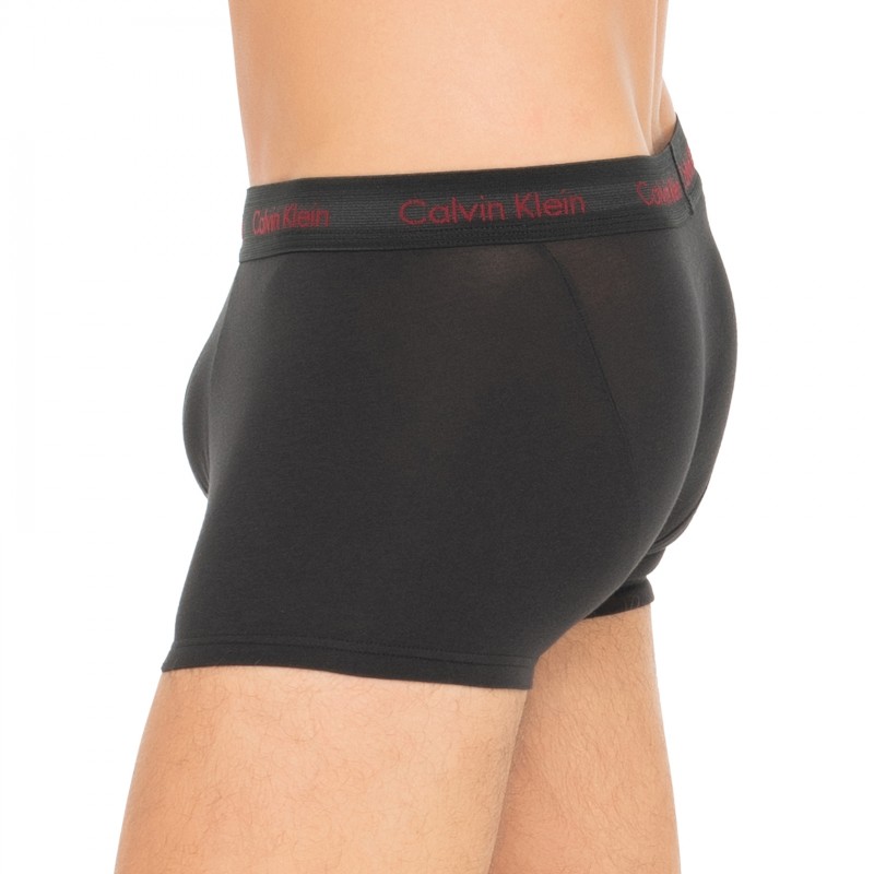 Calvin Klein_3-er Set_Low Rise Trunks_Schwarz