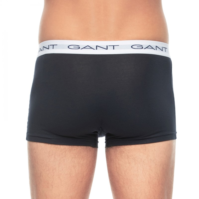 GANT_3-erSet_Trunks_Blau_mitverschiedenfarbigemWebbund