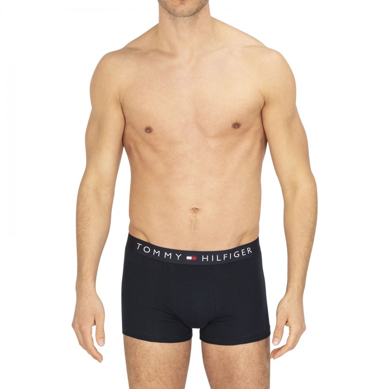 Tommy Hilfiger 3-er Set Trunks Blau, Dunkelblau & Grün