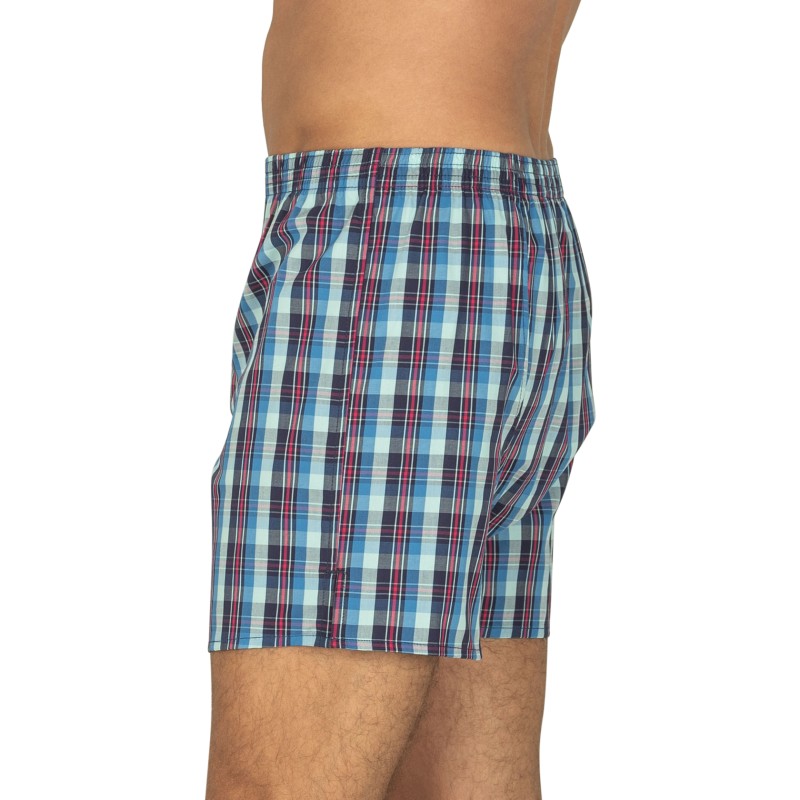 D.E.A.L International 5-er Set Boxershorts kariert bunt
