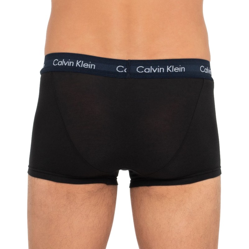 Calvin Klein_3-er Set_Low Rise Trunks_Schwarz