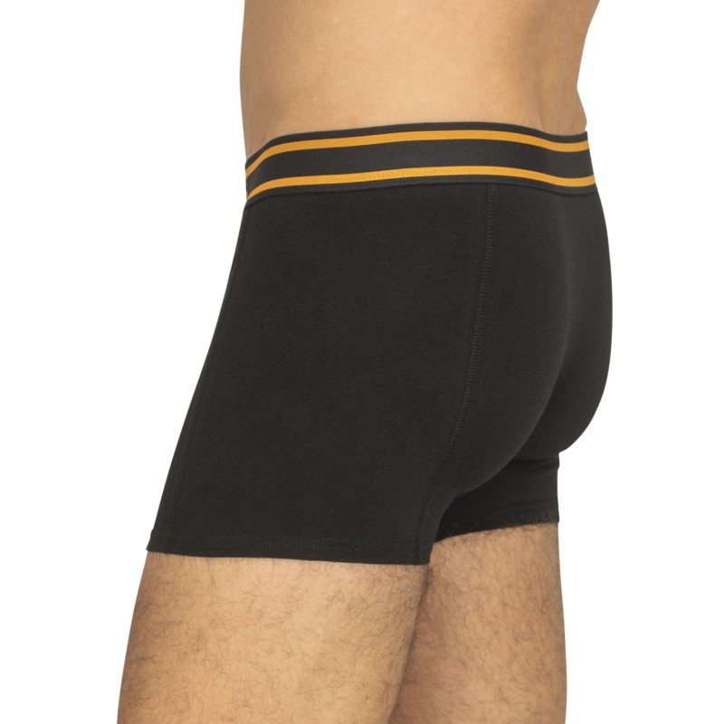 Jack&Jones_5-er_Set_Trunks_Schwarz_Grau_&_Blau_verschiedenfarbigen_Webbund