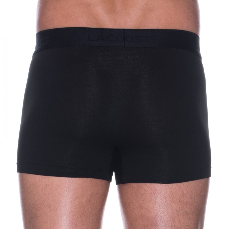 Lacoste_3-er Set_Trunks_Schwarz