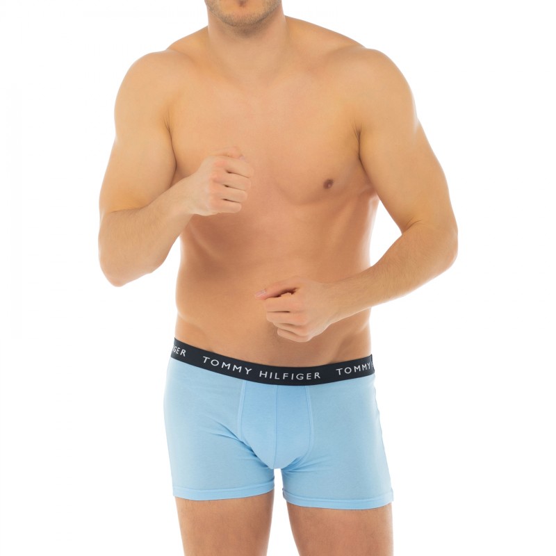 TommyHilfiger_3-erSet_Trunks_Blau