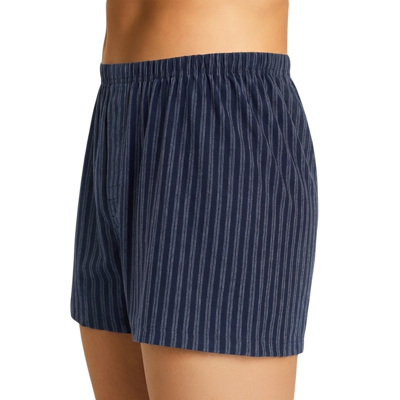 Boxerman_Mey_Boxershort_Dunkelblau_mit_Streifen