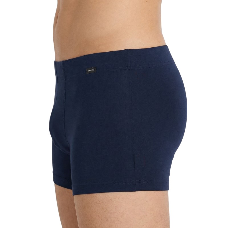 Hanro_2-erSet_Pants_Dunkelblau-GrauBlau