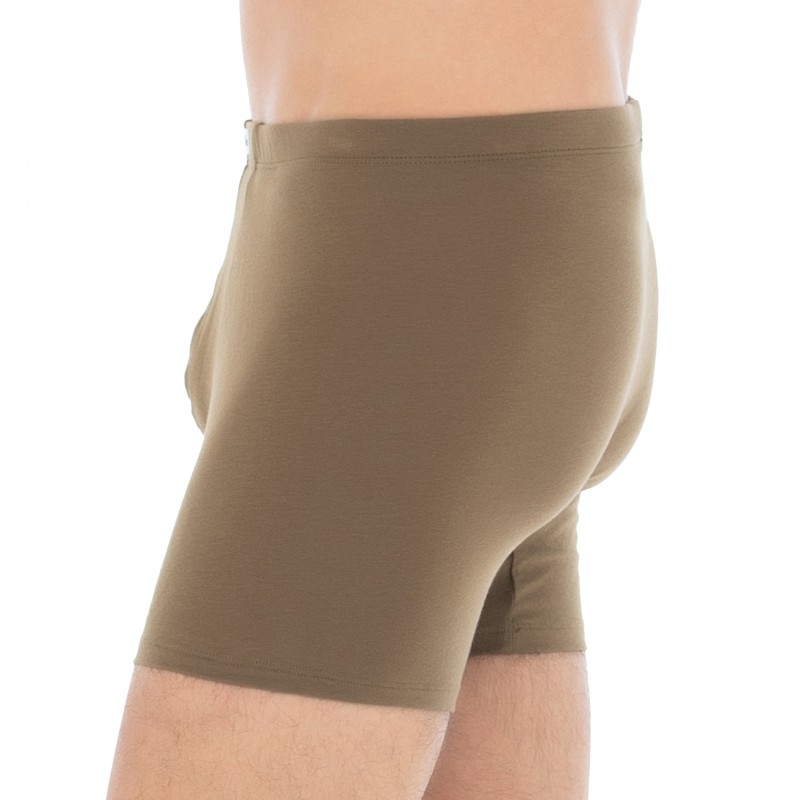 CalvinKlein3-erSet_BoxerBriefs_Braun,Khaki&Creme