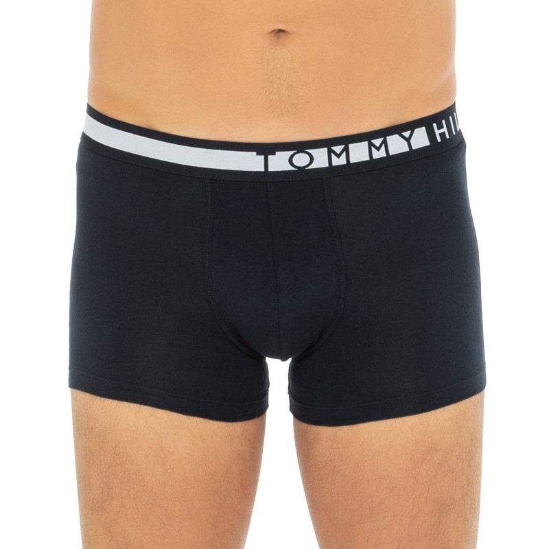 TommyHilfiger_3-erSet_Trunks_Blau_mitverschiedenfarbigemWebbund