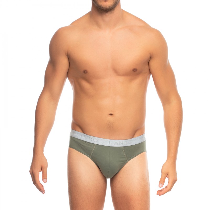 Hanro_2-erSet_Slips_Blau&Grün