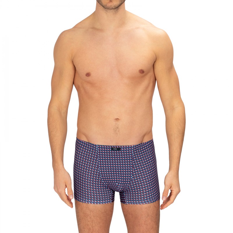 Mey_Shorty_Blau,Rot&Weiß_mitAll-OverPrint