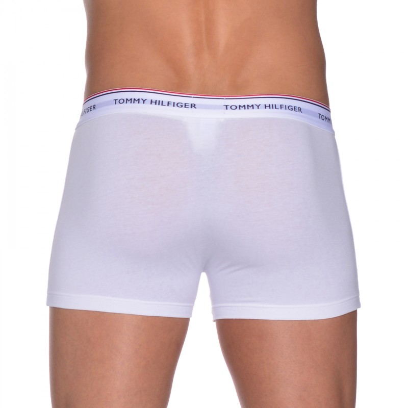 Tommy Hilfiger 3er-Set Strech Trunks in blau & rot & weiß