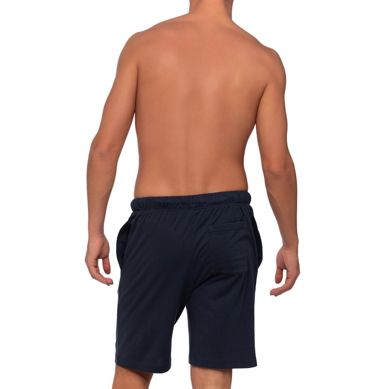 Boxerman_Bodywear_Athleisure Wear_Michael Kors_kurze Jogginghose_Dunkelblau