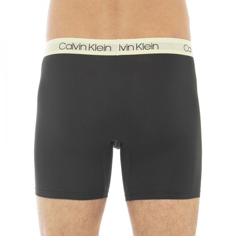 CalvinKlein_3-erSet_BoxerBriefs_Schwarz_mitverschiedenfarbigemWebbund