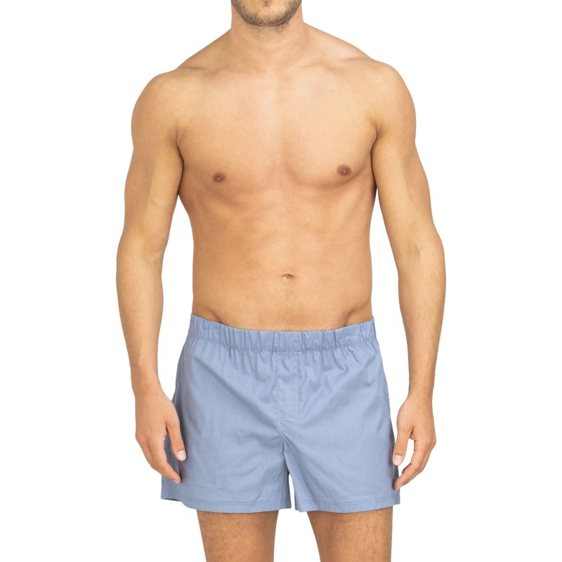 Jack & Jones 5-er Set Boxershorts Schwarz, Blau & Grau