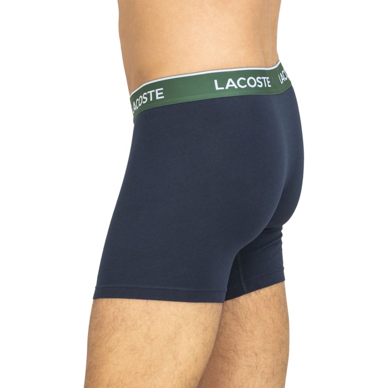 Lacoste_3-erSet_Trunks_Blau_mitverschiedenfarbigemWebbund