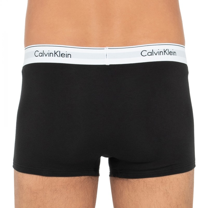 Calvin Klein_3-er Set_Trunks_Grau Weiß Schwarz