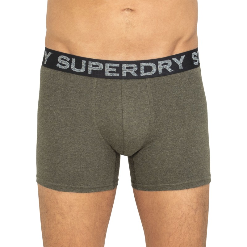 Boxerman_Herrenunterwäsche_Boxershorts_Superdry_2-er Set_Boxer Briefs_Khaki