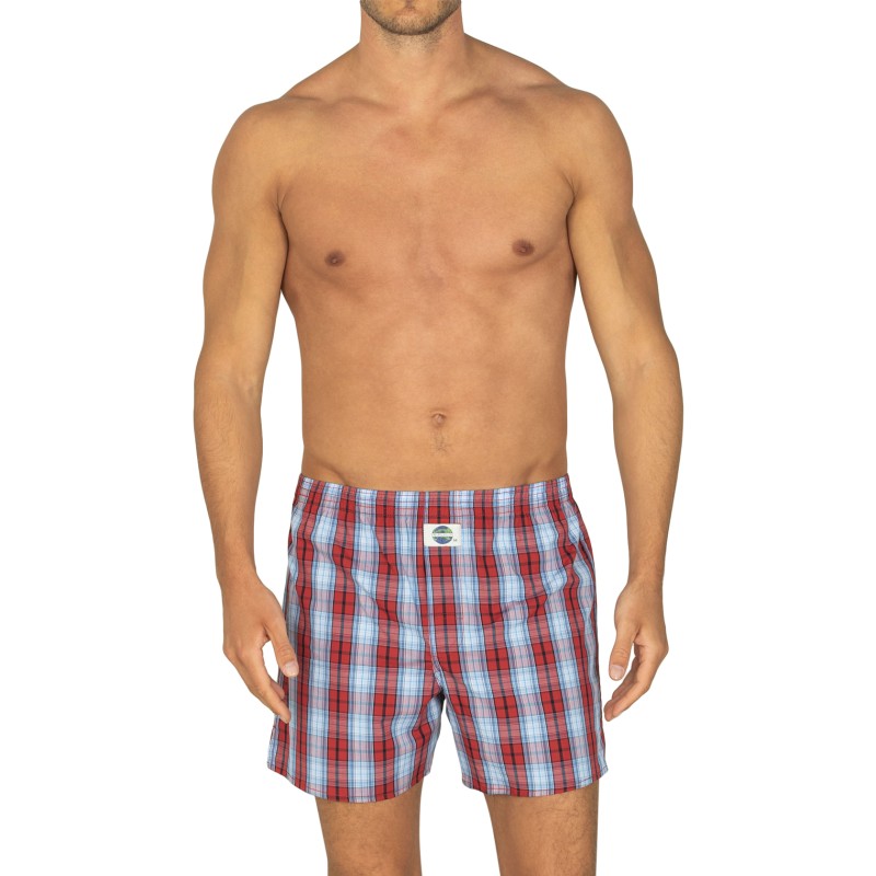 D.E.A.L International 5-er Set Boxershorts kariert bunt