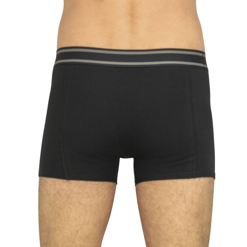 Jack & Jones_3-er Set_Trunks_Schwarz, Grau& Türkis