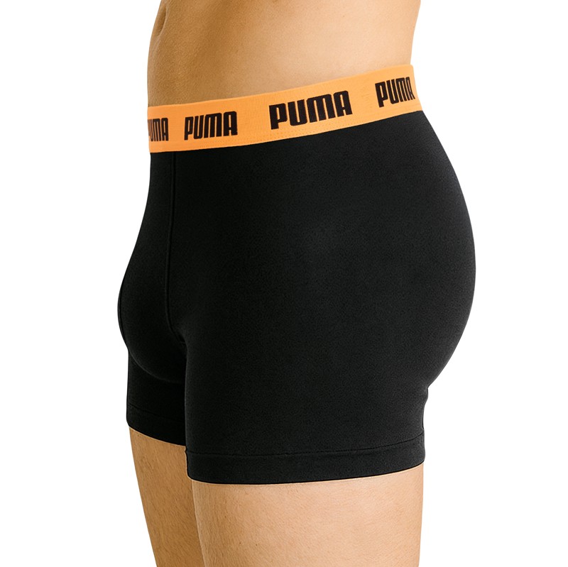 Boxerman_Herrenunterwäsche_Boxershorts_Puma_3-er Set_Basic Trunks_Schwarz
