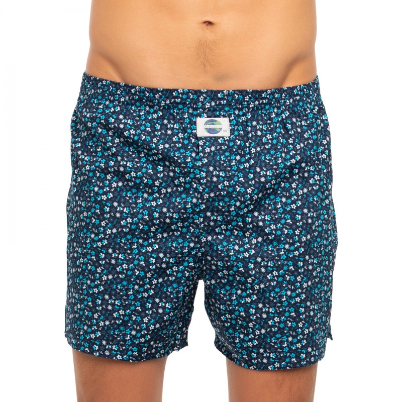 Boxerman_Herrenunterwäsche_D.E.A.LInternational_Boxershorts_Blau Motiv