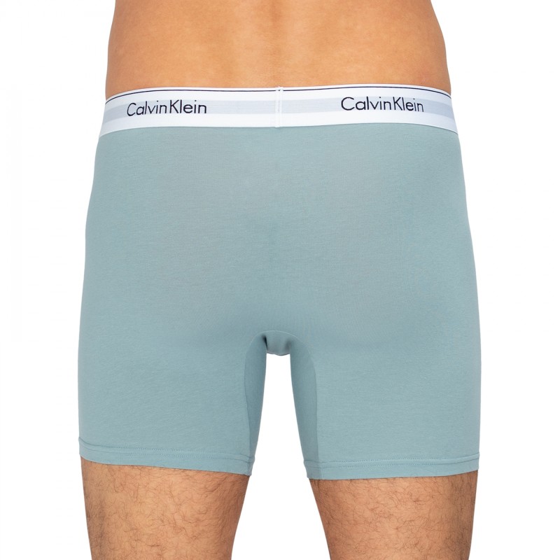 CalvinKlein_5-erSetBoxerBriefs_Türkis,Beige,Blau,Hellblau,Grau