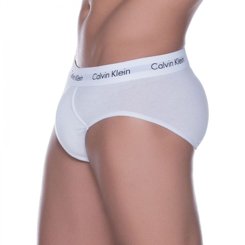 CalvinKlein_3-erSet_HipBriefs_Weiß