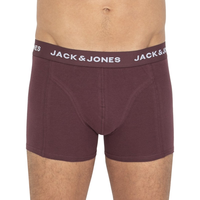 Jack & Jones 5-er Set Trunks Farbmix