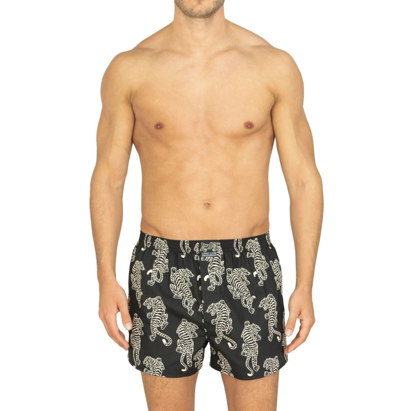 LousyLivin_Boxershorts_Schwarz_mitMotiv