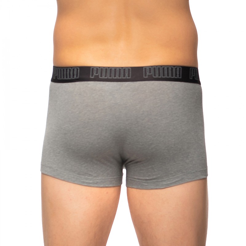 Boxerman_Herrenunterwäsche_Boxershorts_Puma_2-er Set_Basic Trunks_Grau