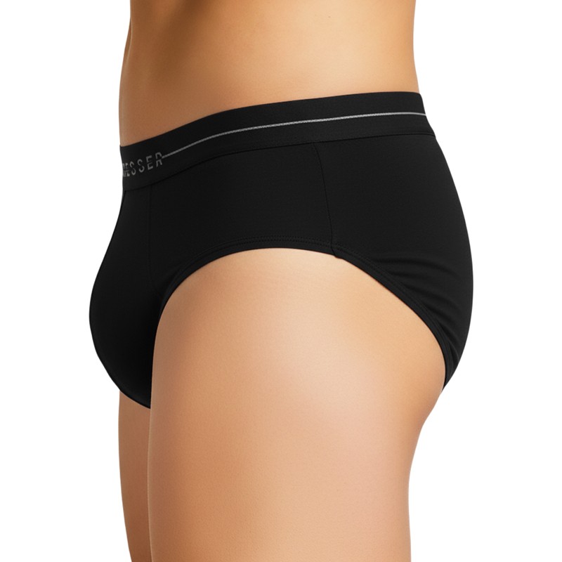 Schiesser_2-erSet_Slips_Schwarz