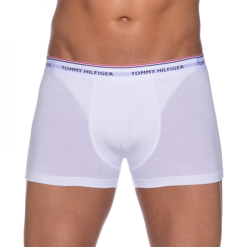 Tommy Hilfiger 3er-Set Strech Trunks in blau & rot & weiß