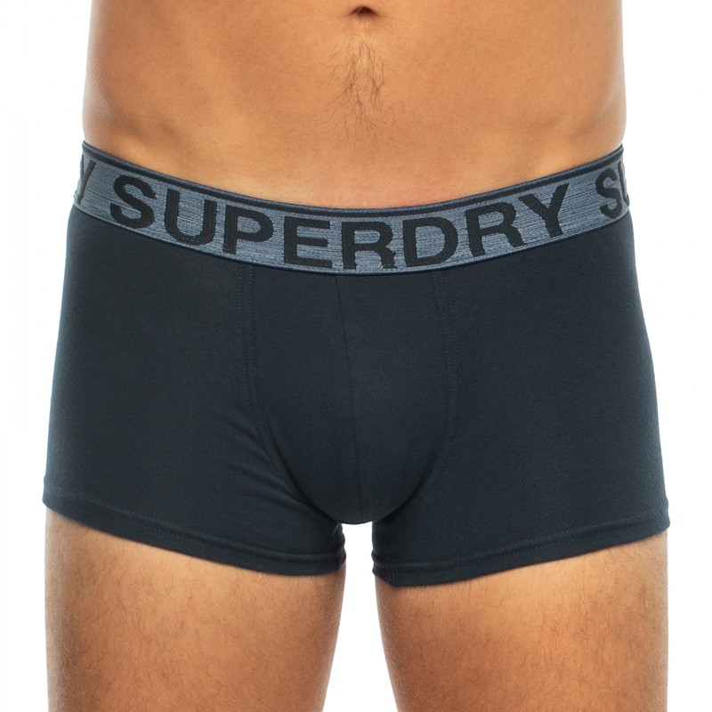 Superdry_2-erSet_Trunks_Blau