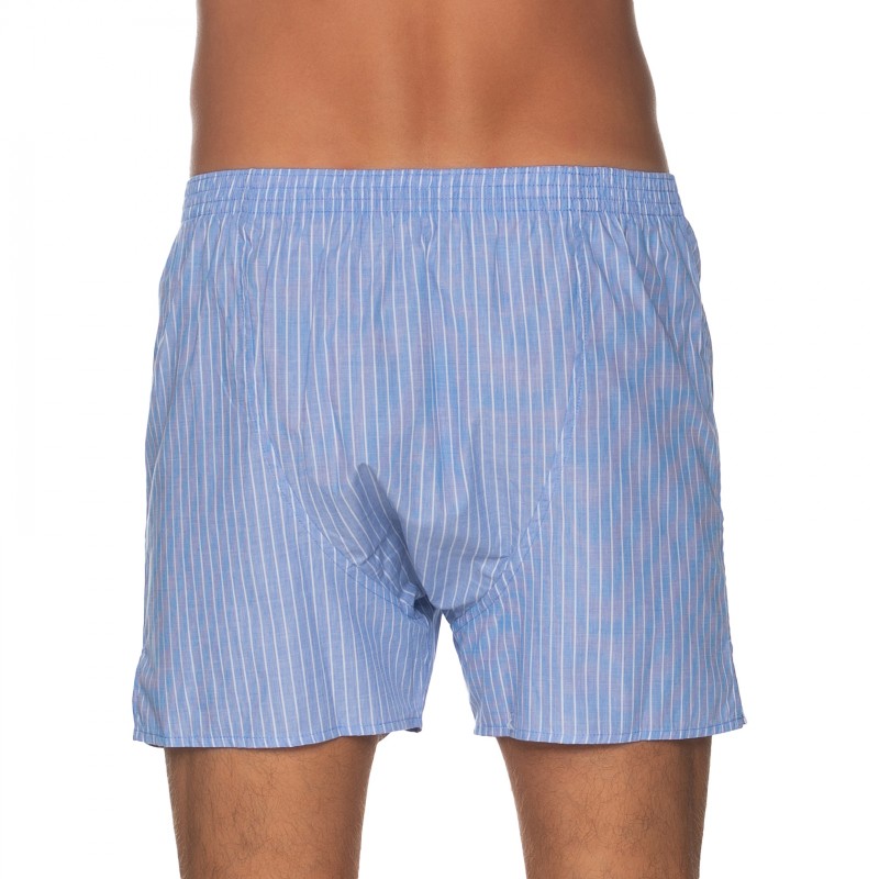 Boxerman_Herrenunterwäsche_D.E.A.LInternational_Boxershorts_Blau_gestreift