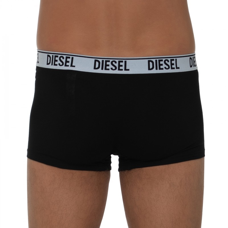 Boxerman_Herrenunterwäsche_Boxershorts_Diesel_2-er Set_Trunks_Schwarz