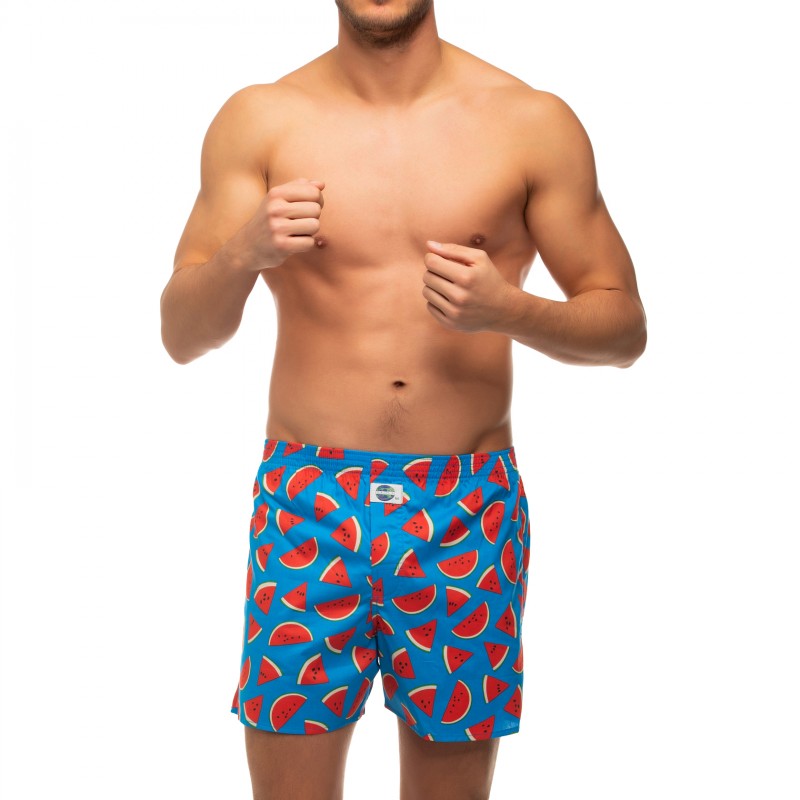Boxerman_Herrenunterwäsche_D.E.A.LInternational_Boxershorts_Türkis Melone