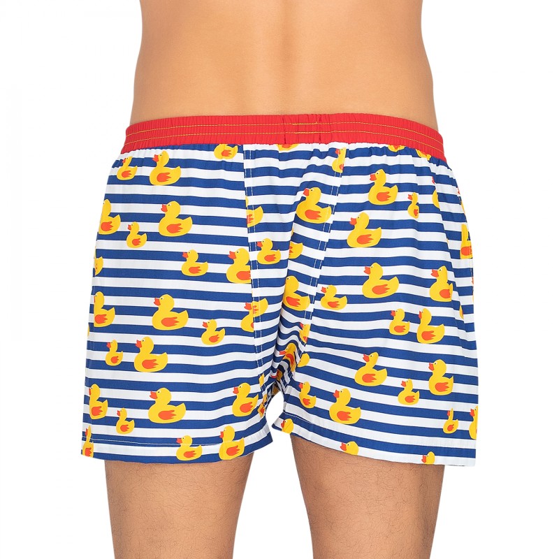 Unabux_Boxershorts_Blau&Weiß_gestreift_mitMotiv