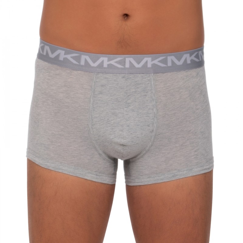 Boxerman_Boxershorts_Herrenunterwäsche_Michael Kors_3-er Set_Trunks_SchwarzBlau Grau