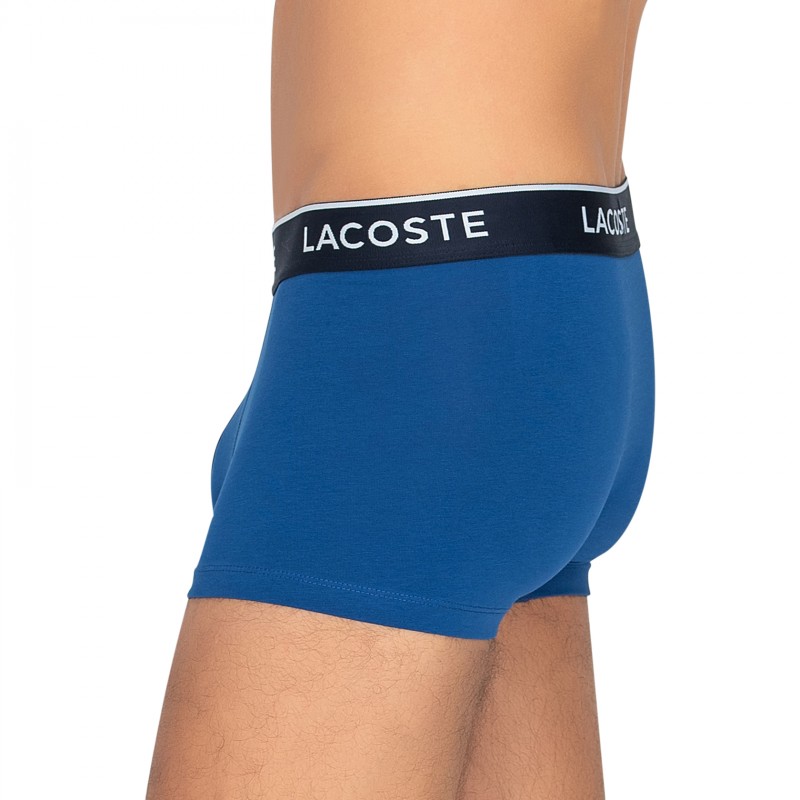 Lacoste_3-erSet_Trunks_Blau&Grün