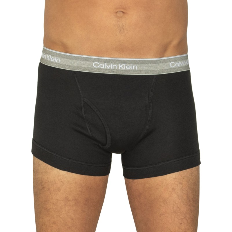 Calvin_Klein_3-er_Set_Trunks_Schwarz_mit_anbegesetztem_Webbund