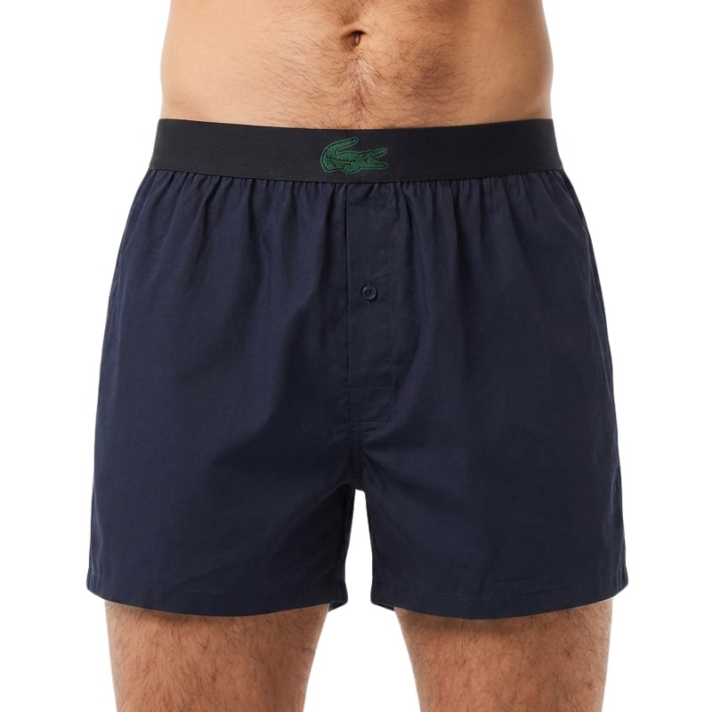 Lacoste_Boxershorts_Dunkelblau_Grün