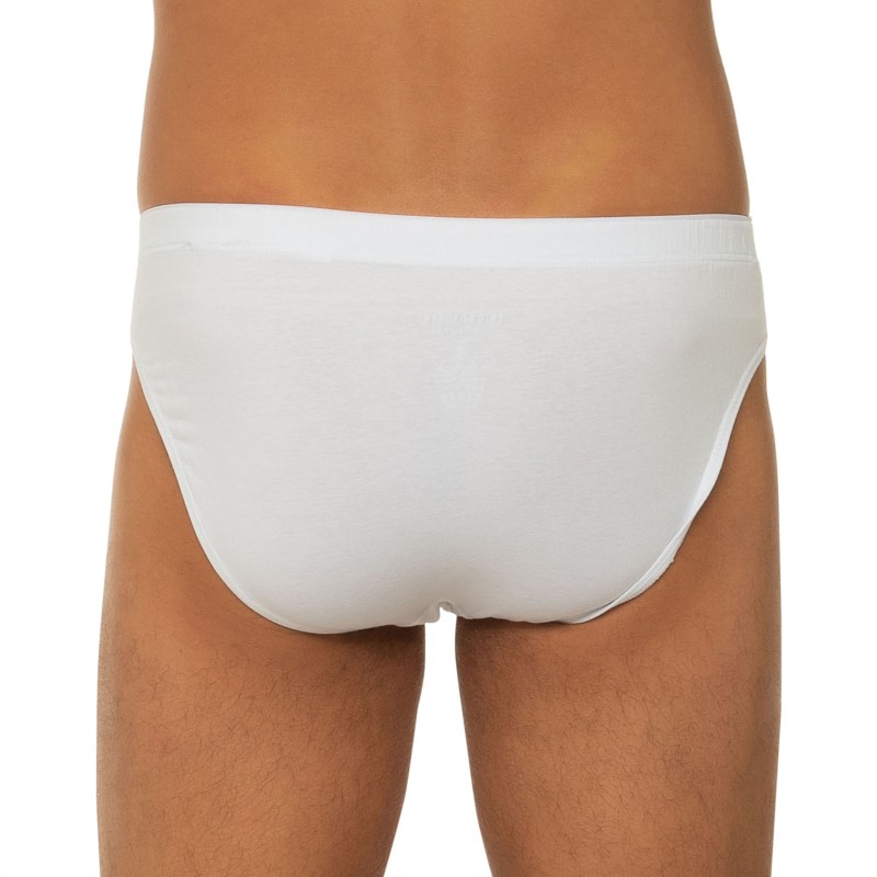 Boxerman_Herrenunterwäsche_Seidensticker_Modern Flex Slip_Weiß