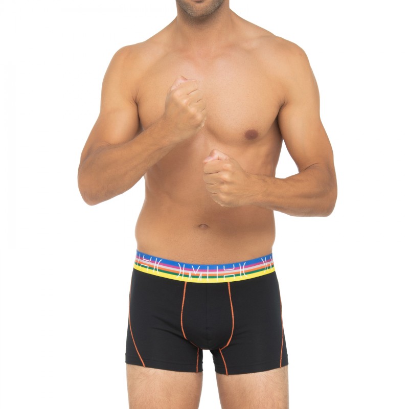 HOM 2-er Set Boxer Briefs Blau & Schwarz