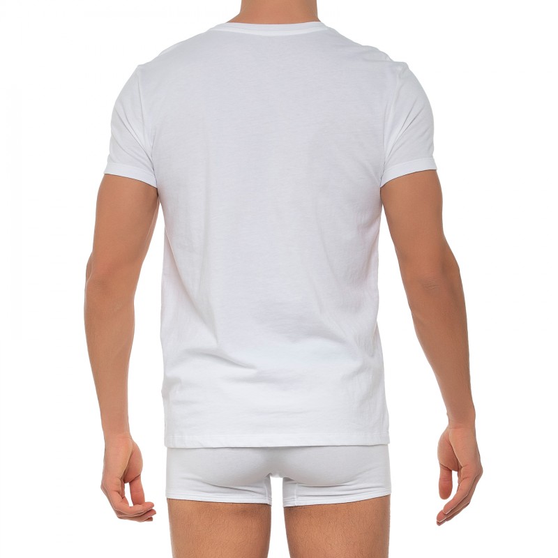 Boxerman_Herrenunterwäsche_Bodywear_Athleisurewear_GANT_2-er Set_T-Shirt_Weiß