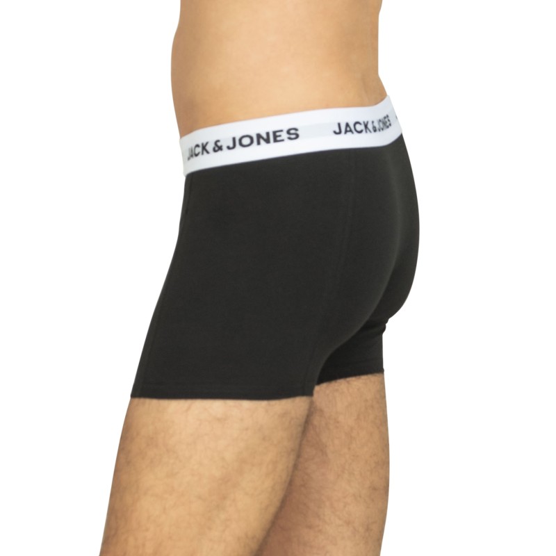 Jack & Jones 10-er Set Trunks Schwarz, Blau, Grün & Grau