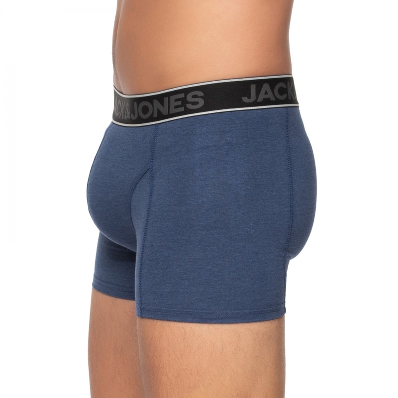 Boxerman_Herrenunterwäsche_Boxershorts_Jack & Jones_3-er Set_Trunks_Blau