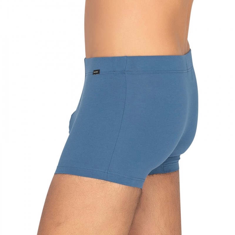 Hanro_2-erSet_Trunks_Grau&Blau