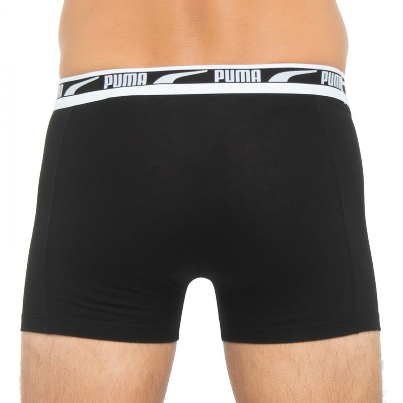 Boxerman_Herrenunterwäsche_Puma_2-er Set_Boxer Schwarz
